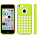 Чехол накладка Hollow Dot TPU Case для iPhone 5C (зеленый)